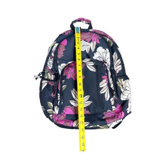 Billabong Backpack Floral Black Pink - Picture 9 of 9